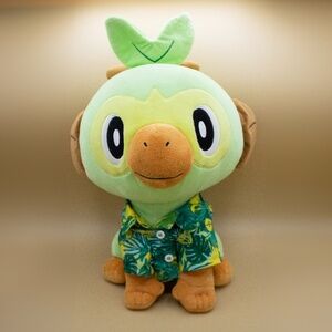 Build-A-Bear Grookey Pokemon Plush with Shirt Outfit